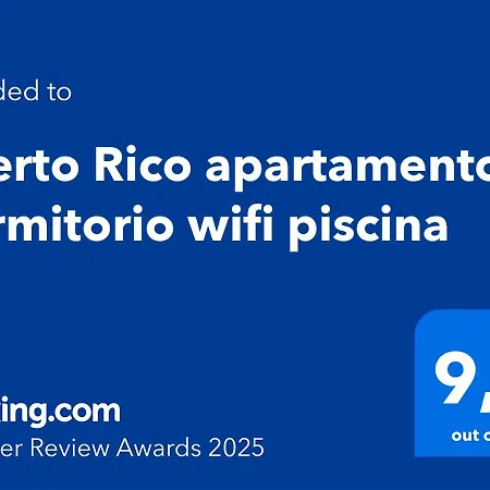 Puerto Rico 1 Wifi Piscina Apartment Mogan