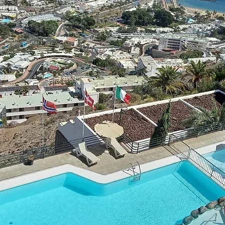 Apartamento Puerto Rico 1 Wifi Piscina Mogán